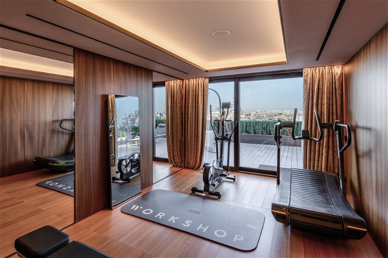 The high-tech private gym from chic fitness brand Workshop&nbsp;