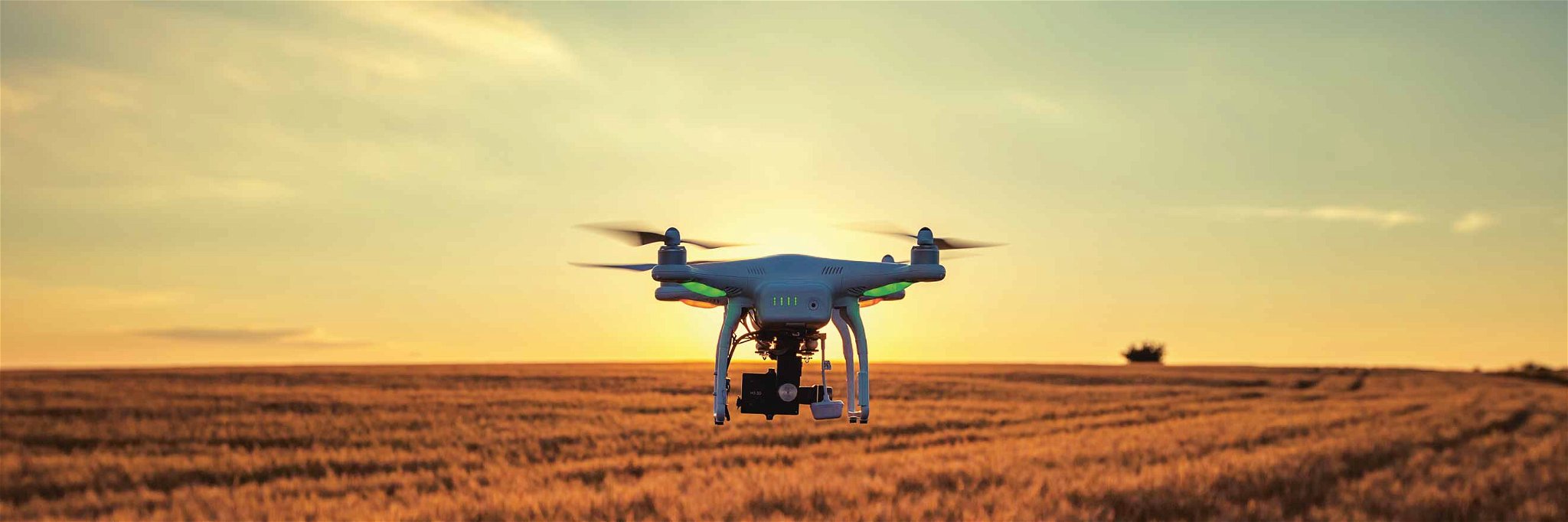 82 Prozent der Landwirte gehen davon aus, dass die Arbeit autonomer Maschinen die Zukunft ist.
