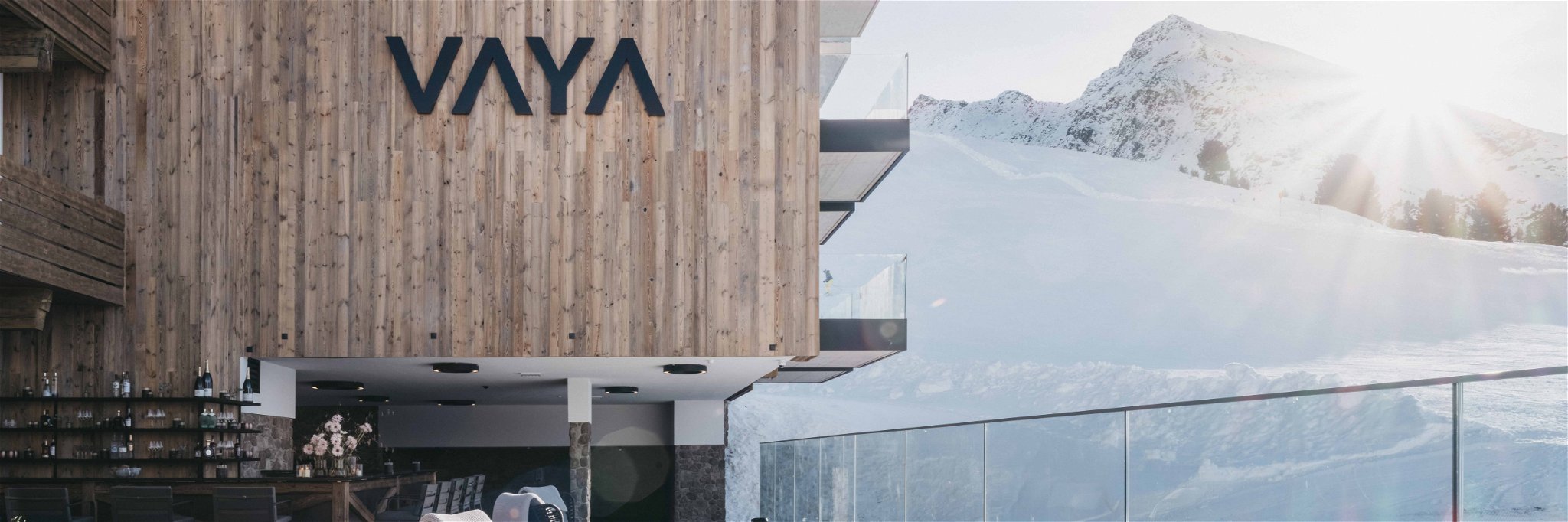 Das »VAYA Kühtai« bietet Ski-in, Ski-out mitten in den&nbsp;Stubaier Alpen.
