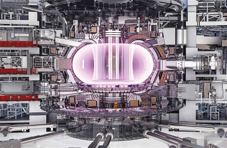 In Südfrankreich entsteht derzeit der Kernfusionsreaktor ITER. Frühestens ab 2025 könnte darin eine künstliche Sonne gigantische Energiemengen freisetzen.&nbsp;Die Technologie soll die Nachfolge von Kernspaltung und Strom aus Kohle antreten.