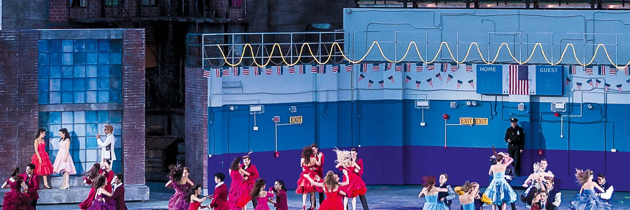 Die internaional bekannten Seefestspiele Mörbisch brachten 2021 den großen Musicalklassiker »West Side Story«.