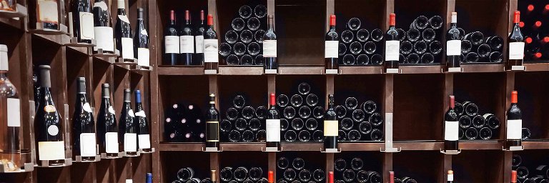 The price of wine sold in Ireland has risen.