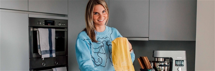 «Ana+Nina»-Food-Bloggerin und TV-Köchin Anastasia Lammer präsentiert ihr erstes Kochbuch