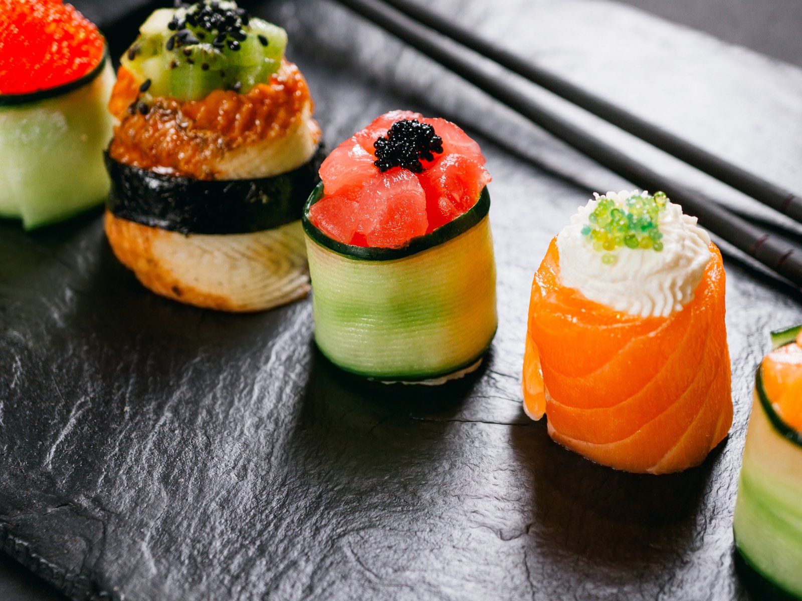 Top sushi places outside Japan.

