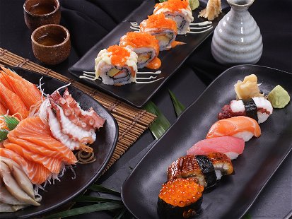 Sushi - Little Parcels of Japan&nbsp;