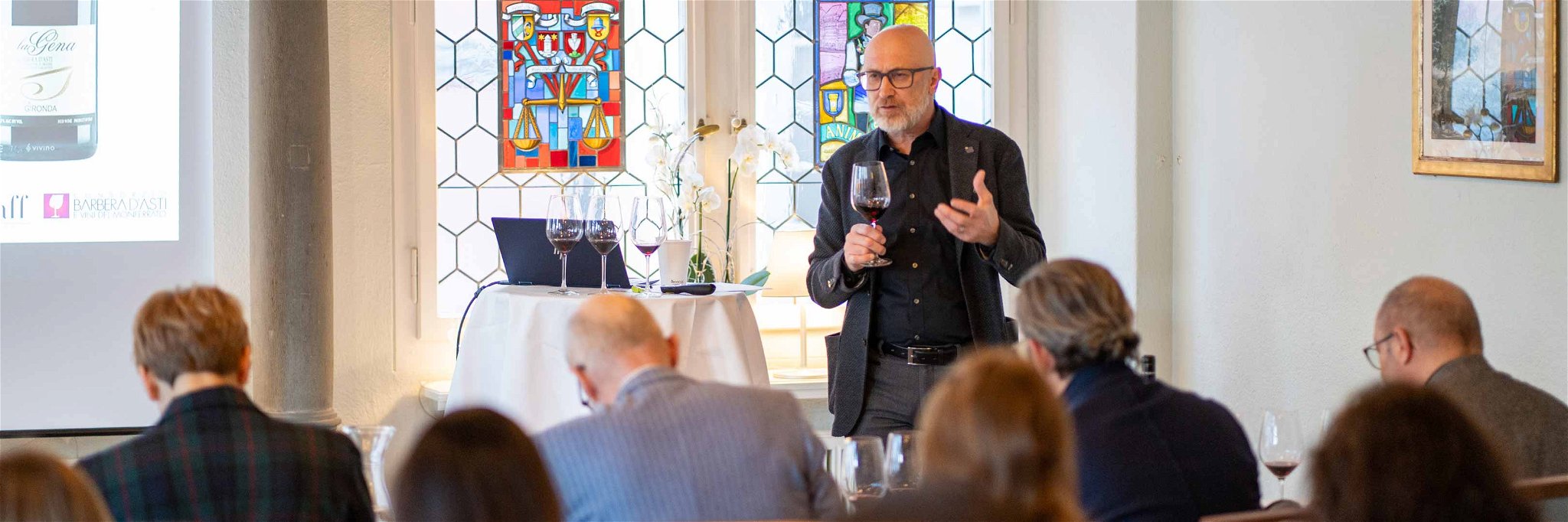 Dr. Othmar Kiem, Falstaff-Chefredakteur für Wein Italien