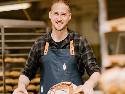 Martin Mayer, Inhaber der Bäckerei Vuaillat, übernimmt die Filiale von Beck Arnet in Zürich