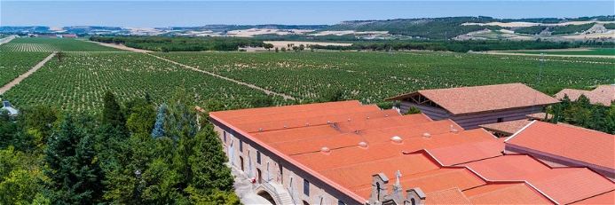 The Vega Sicilia Winery