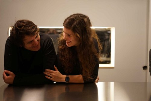 Jonathan Wittenbrink mit Partnerin Larissa Andres