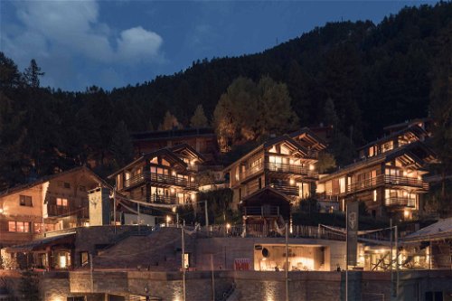Das «CERVO Mountain Resort» in&nbsp; Zermatt