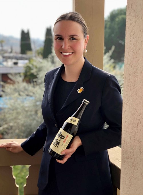 Angelika Grundler ist neue «Master of Sake-Pairing 2022»