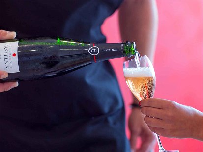 Champagne Castelnau Brut Rosé&nbsp;