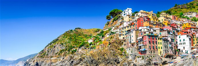 Cinque Terre, wir kommen – und zwar ohne 2G, 3G oder was auch immer.