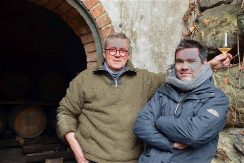 Erich und Michael Andert aus Pamhagen schicken ihre Weine unter anderem an die Kultadresse »Le Chateaubriand« von Wunderchef Iñaki Aizpitarte.