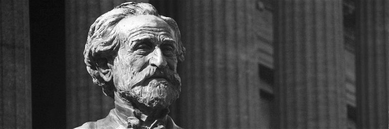 Giuseppe Verdi gehört bis heute zu den wichtigsten und beliebtesten Opernkomponisten der Welt. Auf seinem Gut in Norditalien war er auch als Feinschmecker und Landwirt höchst produktiv.