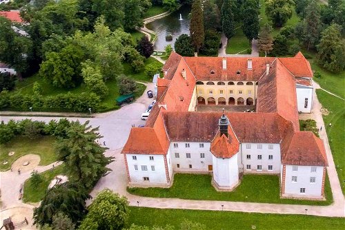 Die Schlösser Grad und Murska Sobota gehören mit Schloss Tabor zu den großen historischen Baudenkmälern der Regionen Jennersdorf und Pomurje.