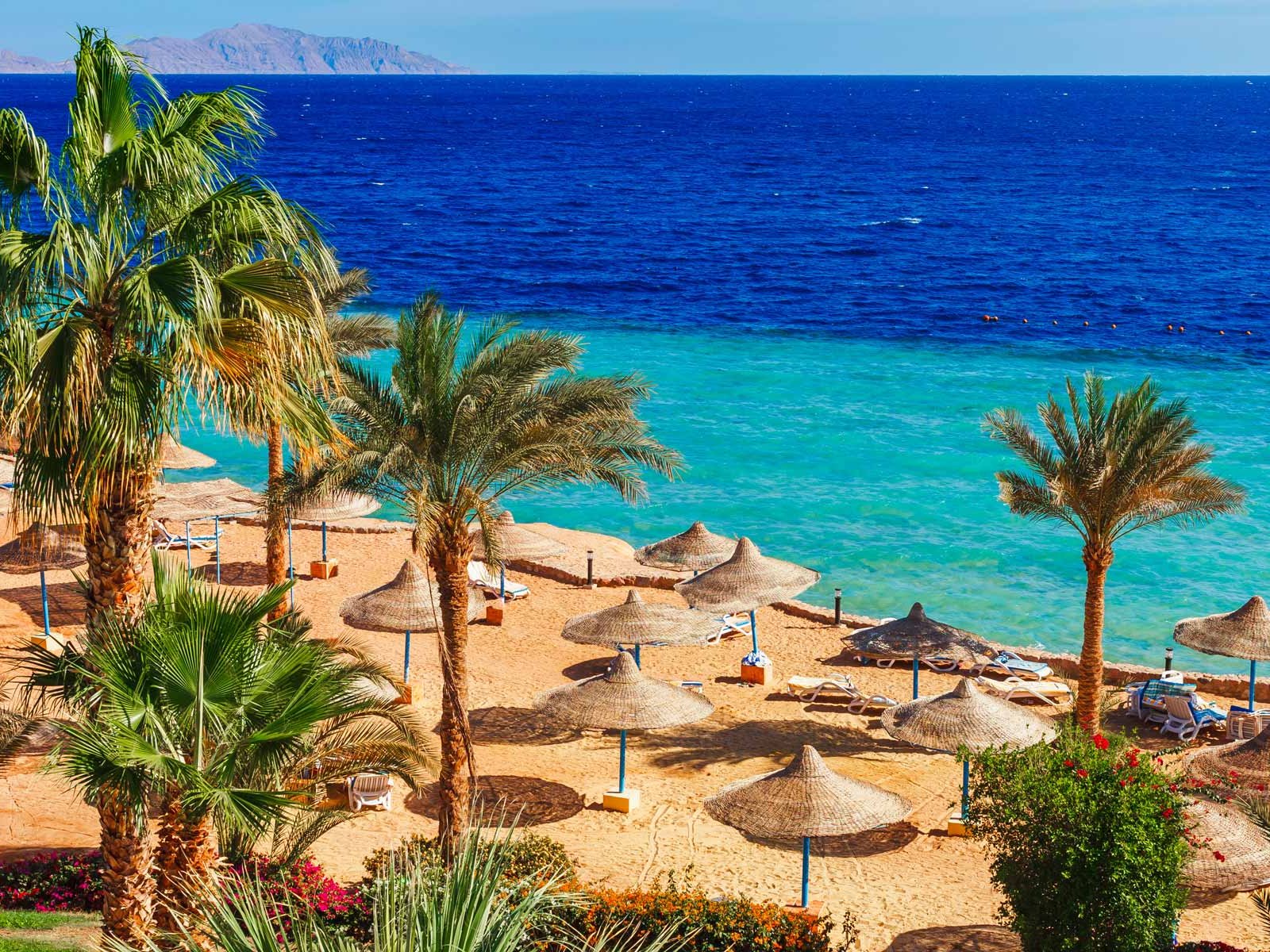 Hurghada führt die Liste der meistgebuchten Osterdestinationen an.