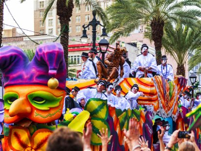 Karneval in&nbsp;New Orleans