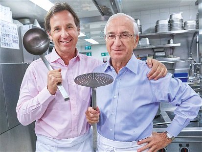 Mario und Ewald Plachutta: sagenhafter Aufstieg zu einer der erfolgreichsten Gastronomenfamilien Österreichs mit gekochtem Rindfleisch und legendärer Gastlichkeit.