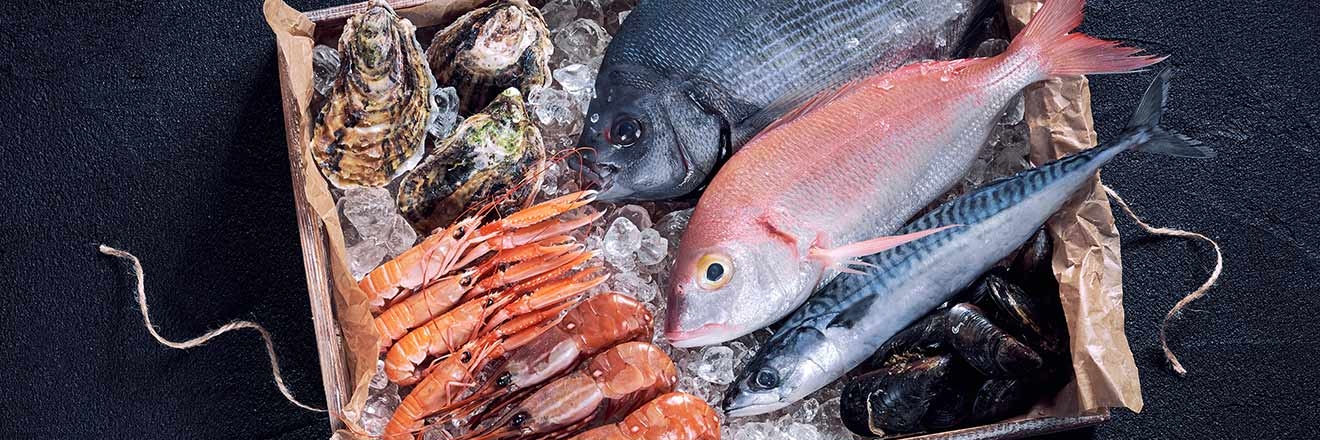 Gesund und köstlich: Fisch und Meeresfrüchte