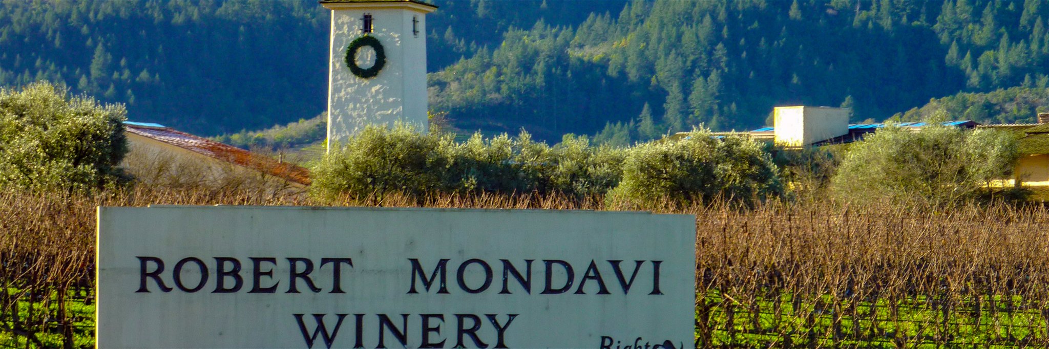 The auction includes large-format bottles from Robert Mondavi Winery.