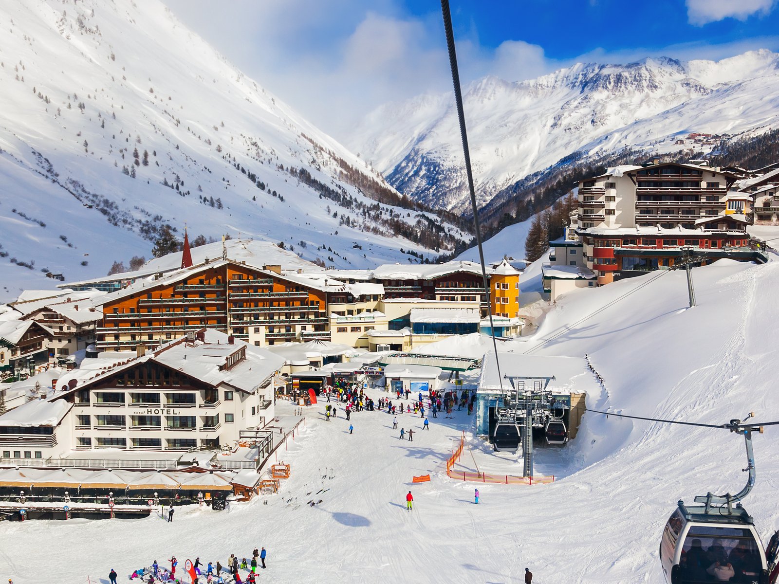 Obergurgl is one of Austria’s best bets for late-season skiing