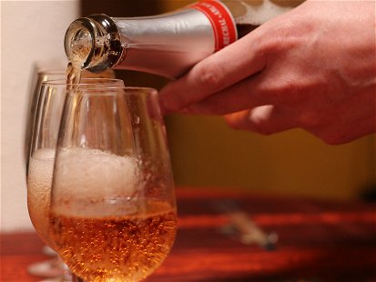 Rosé Champagne isn't just for Valentine's Day.