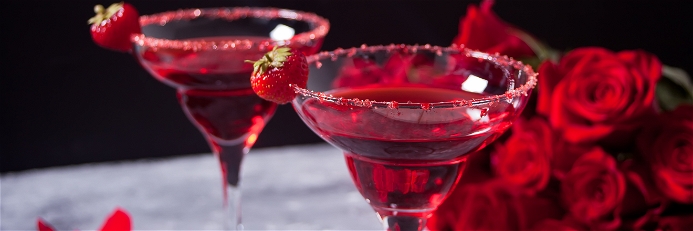 Top 10 Cocktails for Valentine's Day