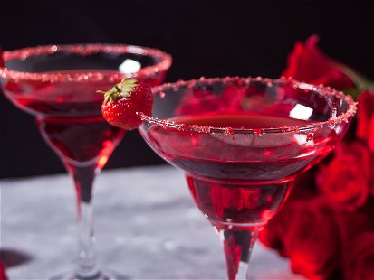 Top 10 Cocktails for Valentine's Day