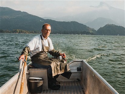 Hubert Daxner –&nbsp;Fischer aus Leidenschaft