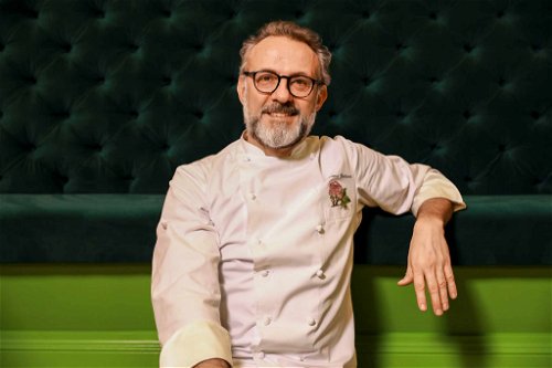 Massimo Bottura is counted among the best chefs in the world.