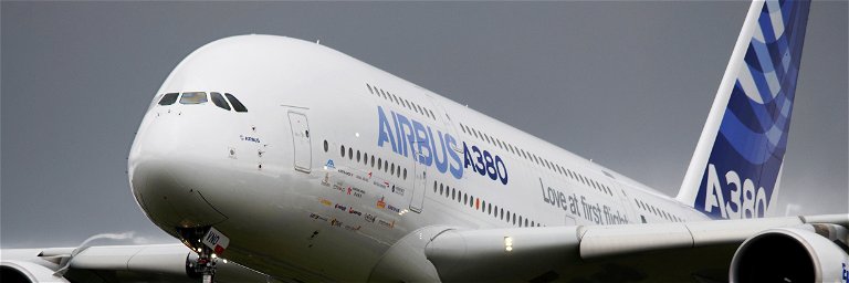 Airbus setzt auf Biokerosin – auch beim A380.