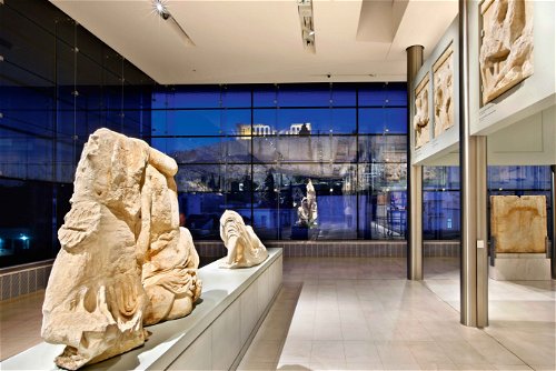 A visit to the Acropolis Museum is a must for tourists.