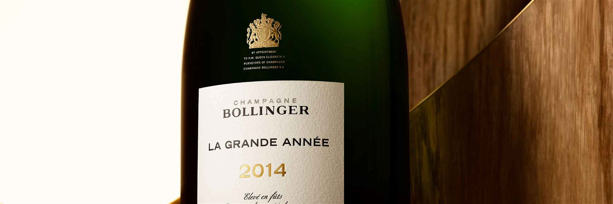 Champagne Bollinger Releases La Grande Année 2014