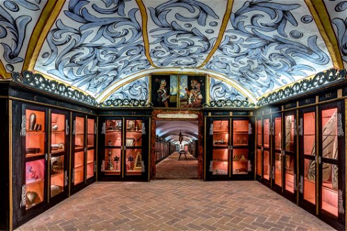 Die Schatzkammer der Esterházys gehört zu den wenigen am Standort erhaltenen barocken Schatzkammern Europas.