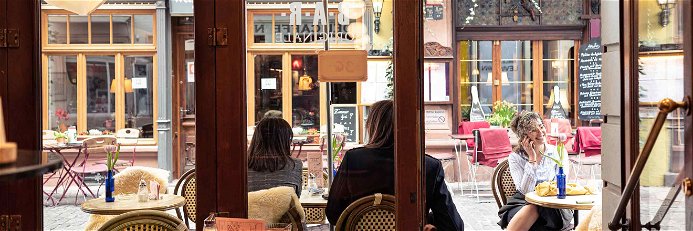 Ausgezeichneter Kaffee seit 25 Jahren: »Casa del Café« in Heidelbergs Altstadt.