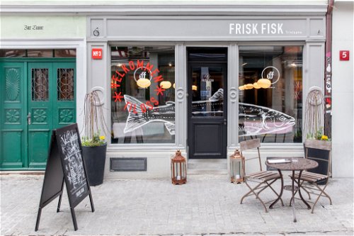Das Restaurant «Frisk Frisk» in Winterthur