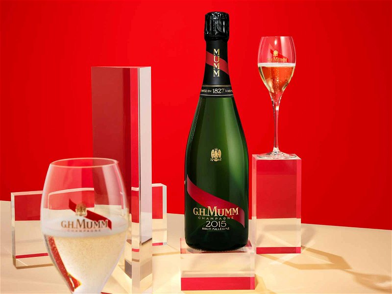Champagne G.H. Mumm Millésimé 2015