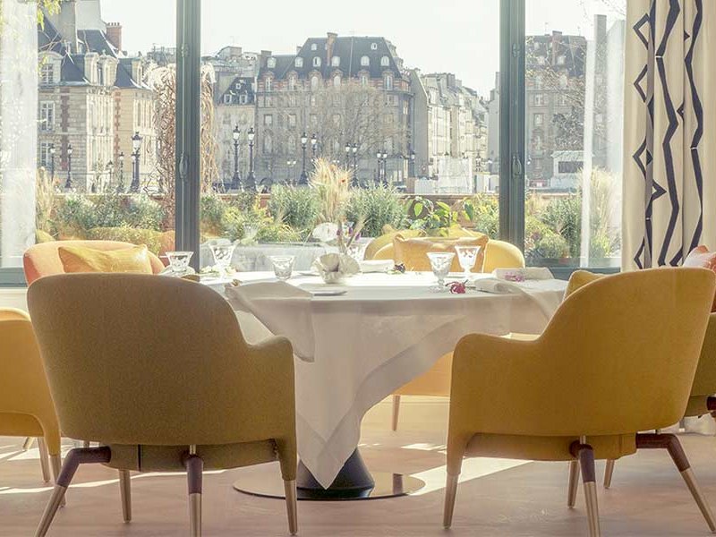 Quatre restaurants pour Cheval Blanc Paris.