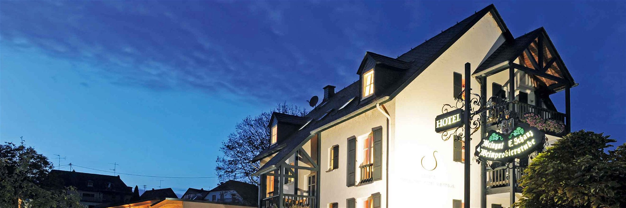 Deutschland hat ein neues Drei-Sterne-Restaurant: das »schanz.restaurant« in Piesport.