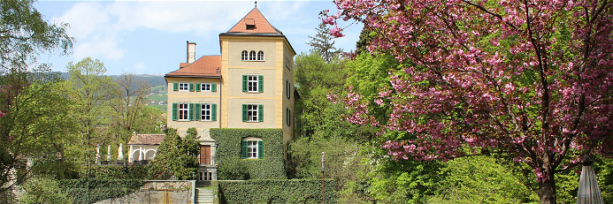 Das renommierte «Schloss Schauenstein» wird seit 2003 von Caminada gepachtet.