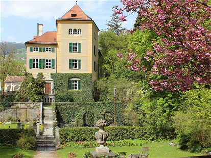 Das renommierte «Schloss Schauenstein» wird seit 2003 von Caminada gepachtet.