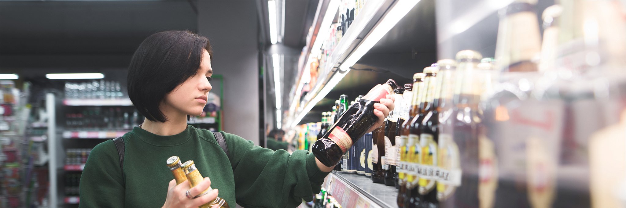 Wird der Alkoholkauf im Supermarkt bald teurer?