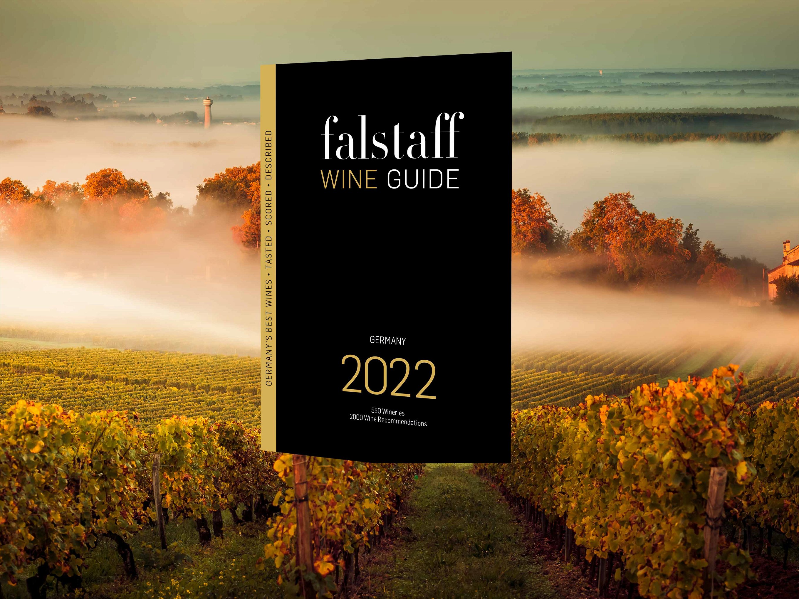 Wine Guide Germany 2022.