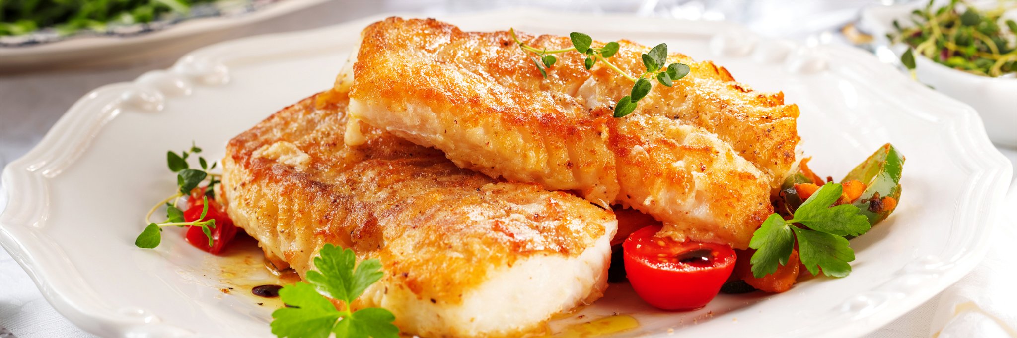 Fish recipes from around the globe.