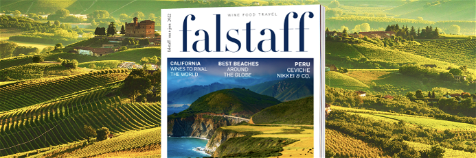 Falstaff International is dedicated to the joyful trinity of wine, food and travel.&nbsp;