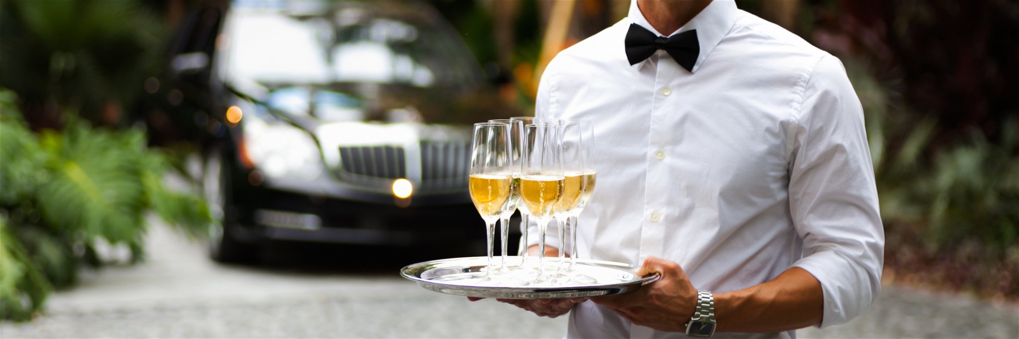 The EU has banned the export of luxury cars and Champagne to Russia.