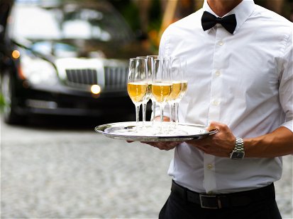 The EU has banned the export of luxury cars and Champagne to Russia.