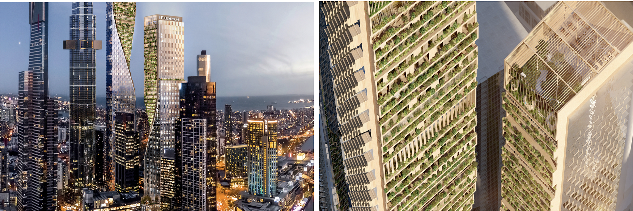 The new Four Seasons Hotel Melbourne will be in Australia's tallest building