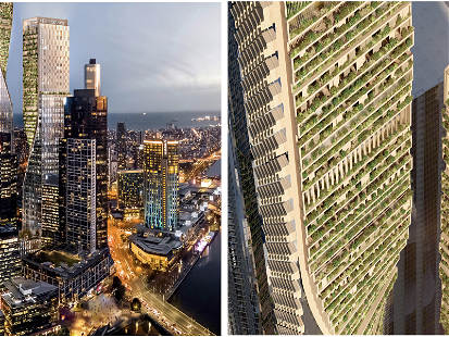 The new Four Seasons Hotel Melbourne will be in Australia's tallest building